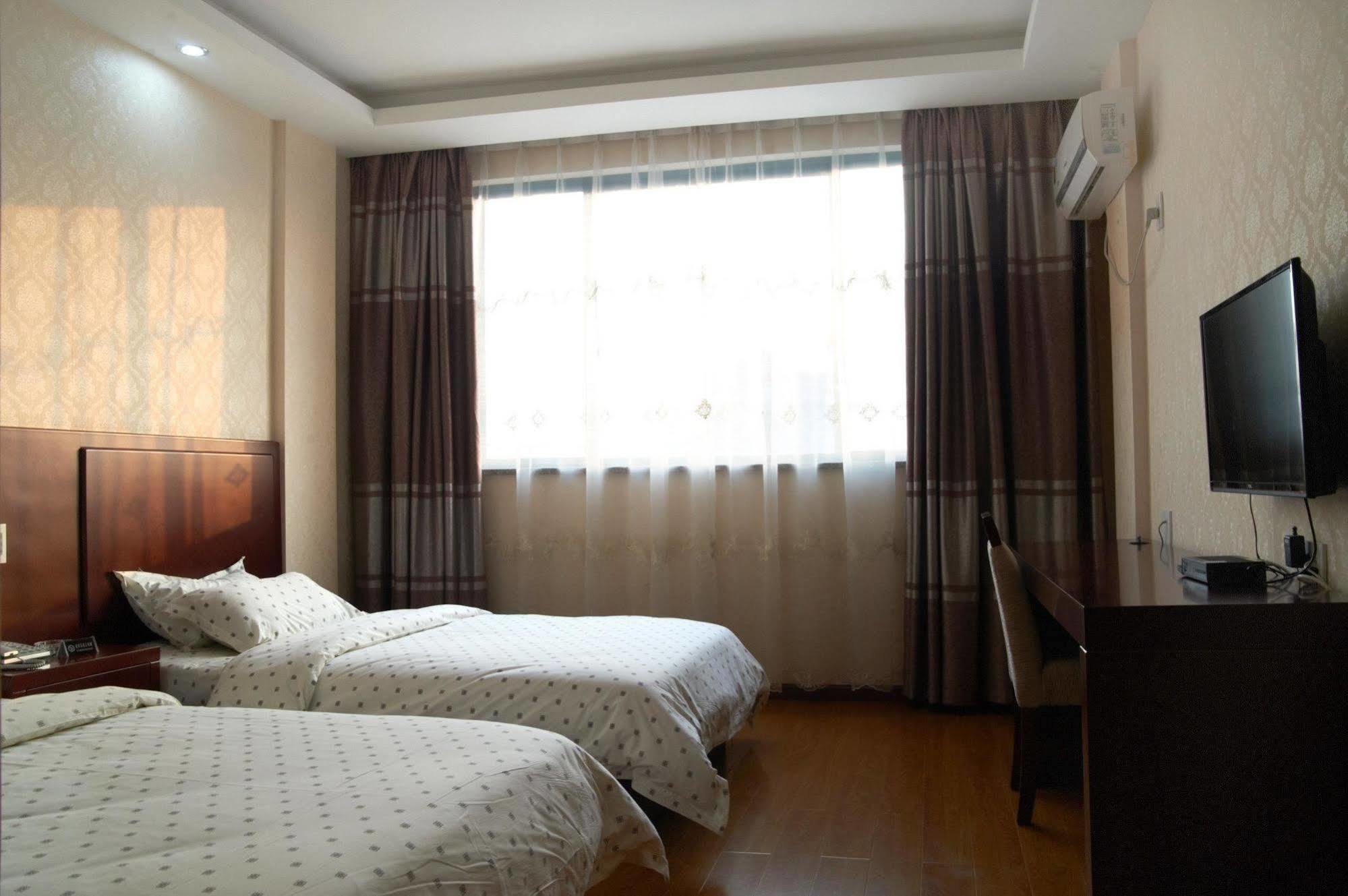Guangjing Hotel Hangzhou Xiaoshan International Airport Branch Jingjiang (Zhejiang) Екстериор снимка