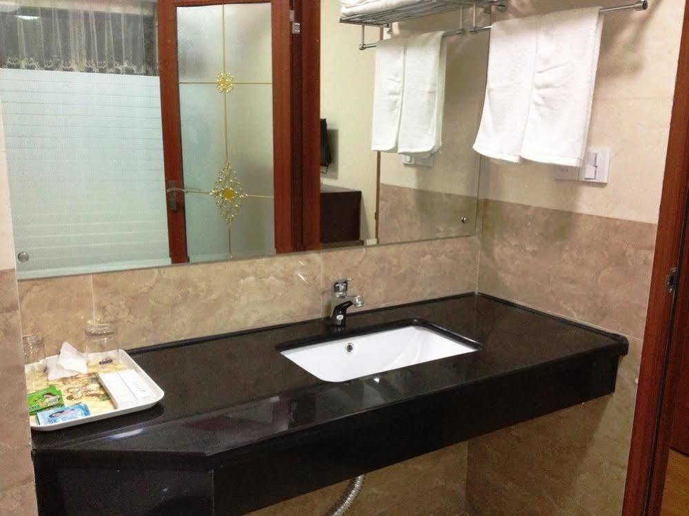 Guangjing Hotel Hangzhou Xiaoshan International Airport Branch Jingjiang (Zhejiang) Екстериор снимка