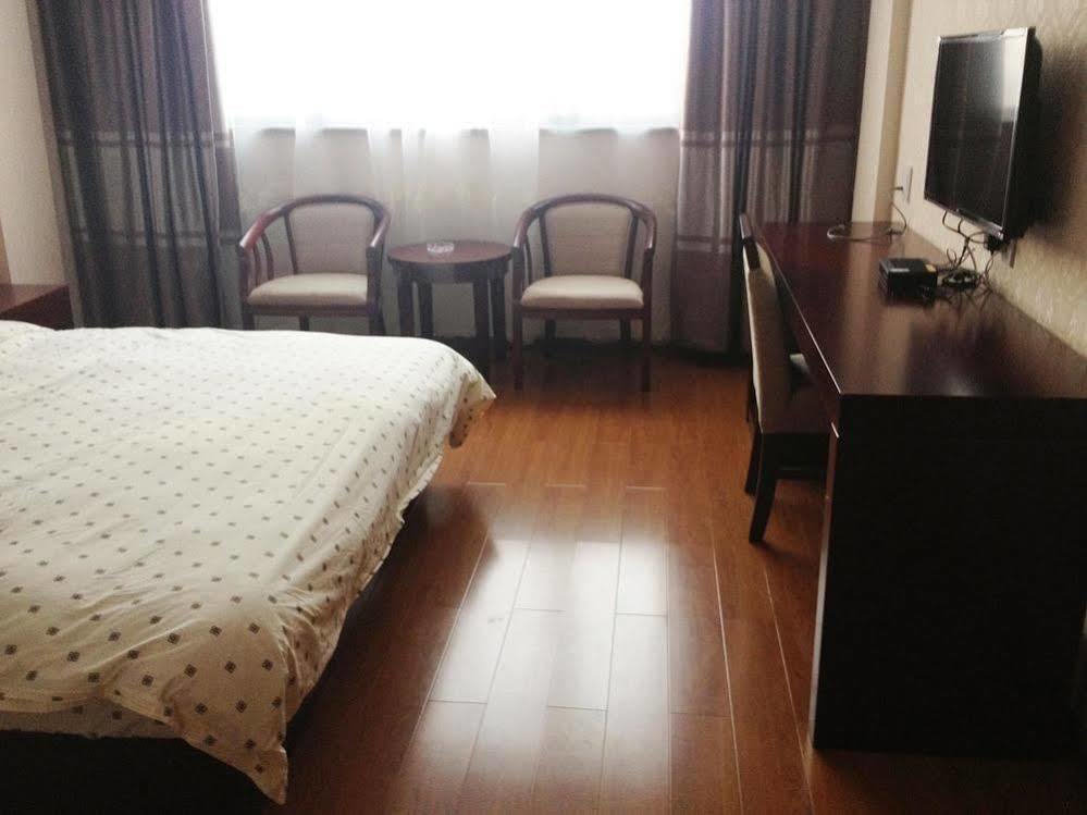 Guangjing Hotel Hangzhou Xiaoshan International Airport Branch Jingjiang (Zhejiang) Екстериор снимка