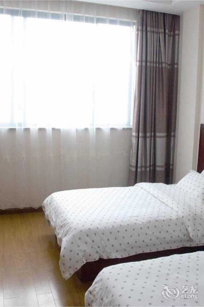 Guangjing Hotel Hangzhou Xiaoshan International Airport Branch Jingjiang (Zhejiang) Екстериор снимка