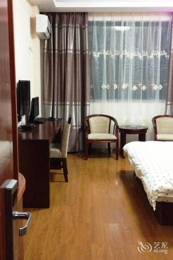 Guangjing Hotel Hangzhou Xiaoshan International Airport Branch Jingjiang (Zhejiang) Екстериор снимка
