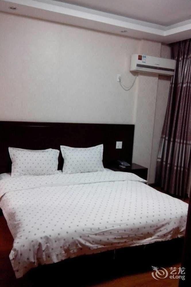 Guangjing Hotel Hangzhou Xiaoshan International Airport Branch Jingjiang (Zhejiang) Екстериор снимка